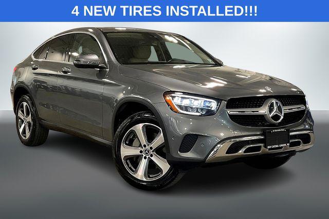used 2022 Mercedes-Benz GLC 300 car, priced at $40,699