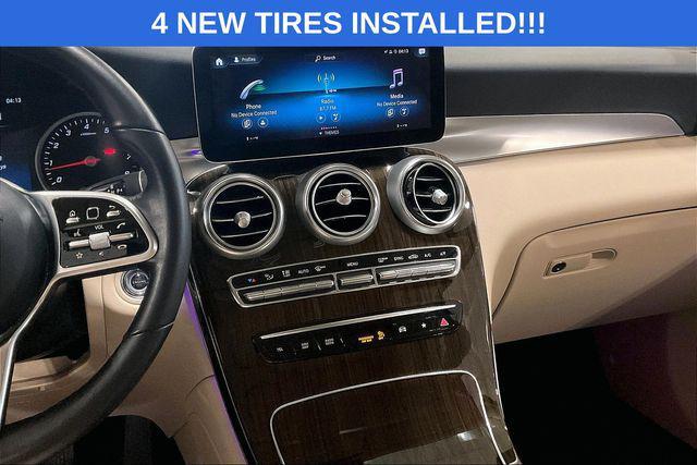 used 2022 Mercedes-Benz GLC 300 car, priced at $40,699