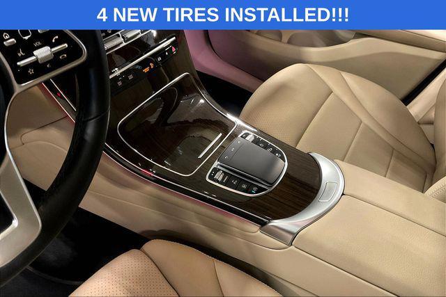 used 2022 Mercedes-Benz GLC 300 car, priced at $40,699