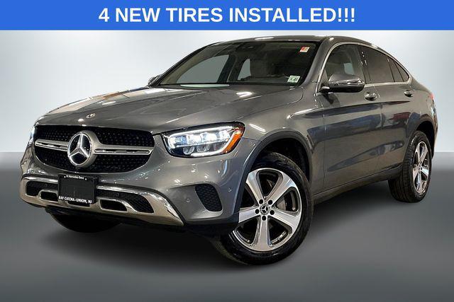 used 2022 Mercedes-Benz GLC 300 car, priced at $40,699