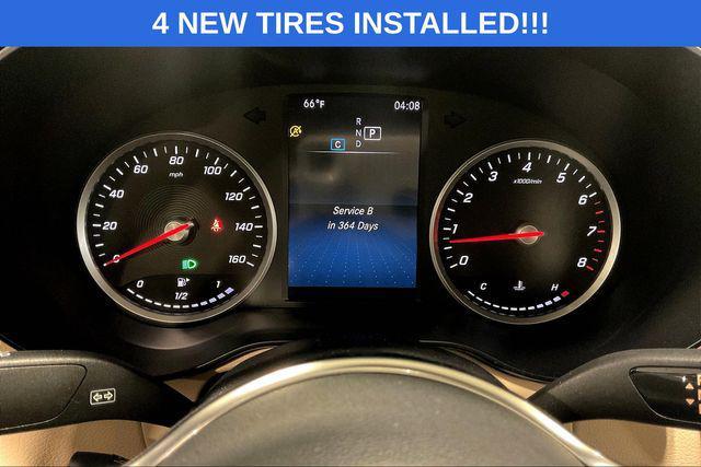 used 2022 Mercedes-Benz GLC 300 car, priced at $40,699