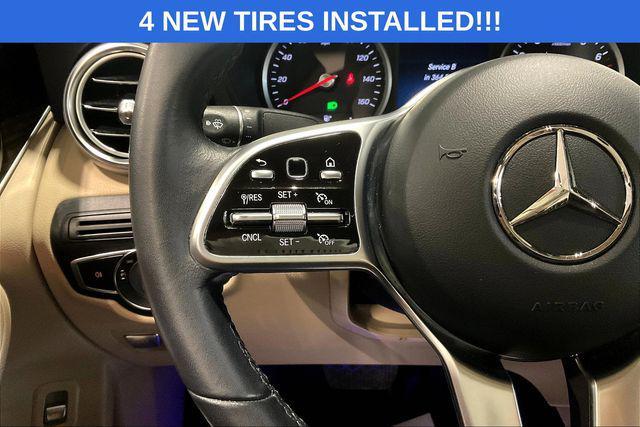 used 2022 Mercedes-Benz GLC 300 car, priced at $40,699