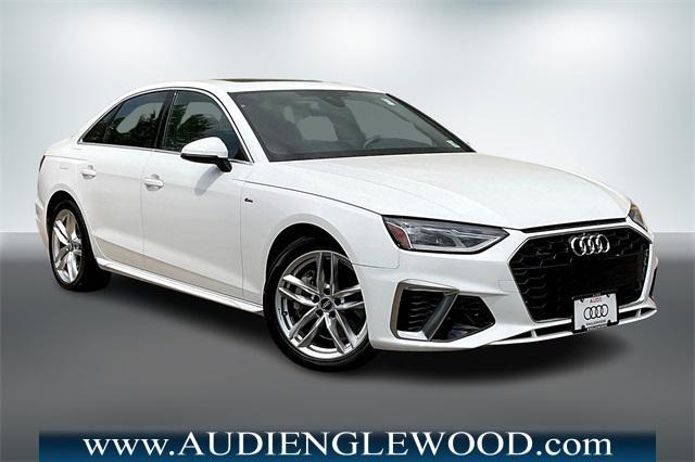 used 2020 Audi A4 car, priced at $28,999