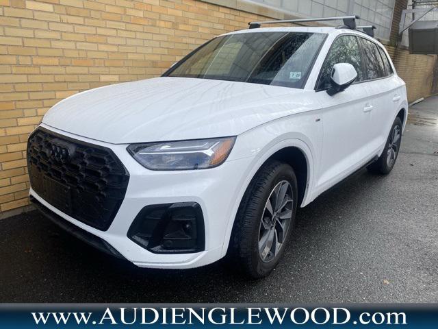 used 2024 Audi Q5 car, priced at $43,999