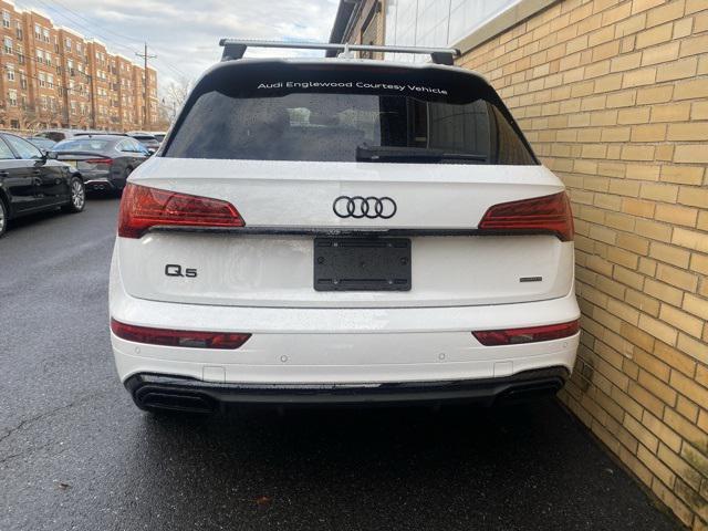 used 2024 Audi Q5 car, priced at $43,999