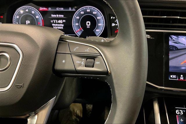 used 2025 Audi Q8 car, priced at $68,499