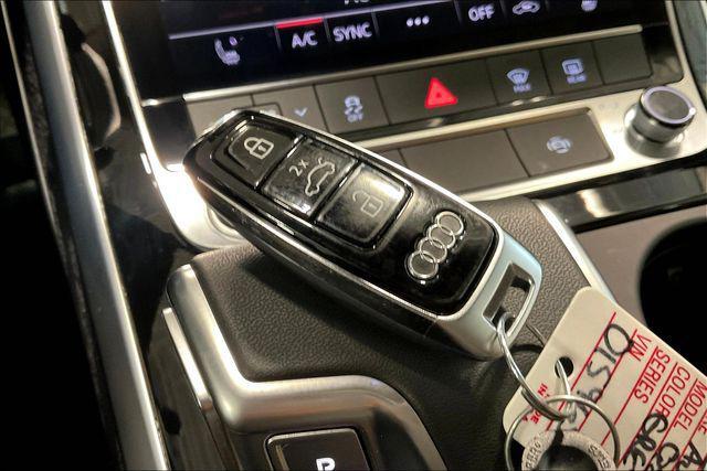 used 2025 Audi Q8 car, priced at $68,499