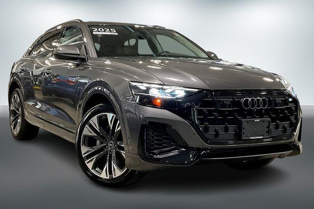 used 2025 Audi Q8 car, priced at $68,499
