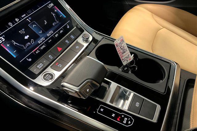 used 2025 Audi Q8 car, priced at $68,499