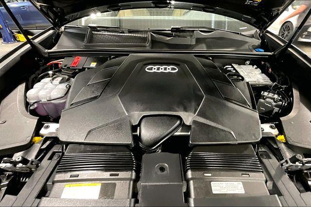 used 2025 Audi Q8 car, priced at $68,499