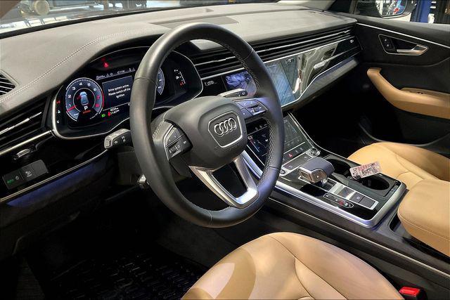 used 2025 Audi Q8 car, priced at $68,499