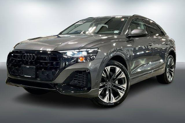 used 2025 Audi Q8 car, priced at $68,499