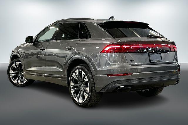 used 2025 Audi Q8 car, priced at $68,499