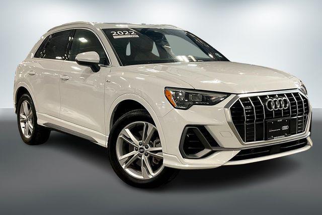 used 2022 Audi Q3 car, priced at $27,999