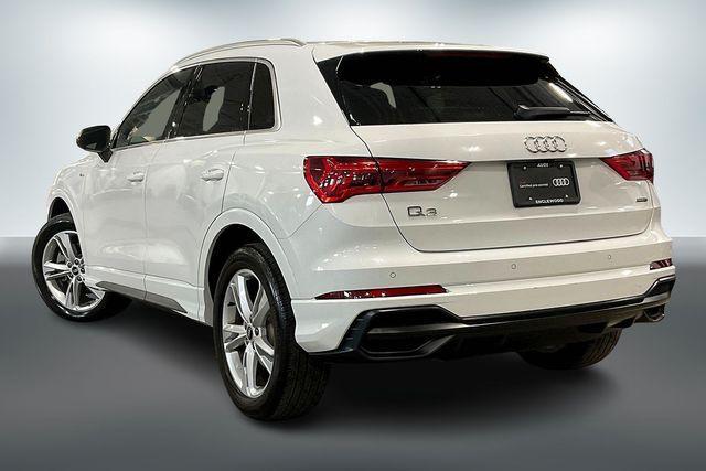 used 2022 Audi Q3 car, priced at $27,999