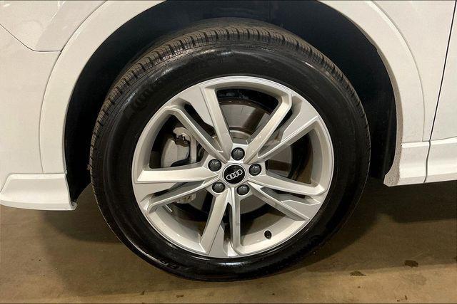 used 2022 Audi Q3 car, priced at $27,999