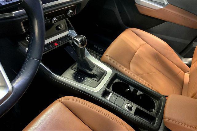 used 2022 Audi Q3 car, priced at $27,999