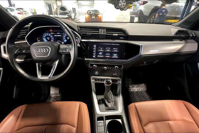 used 2022 Audi Q3 car, priced at $27,999