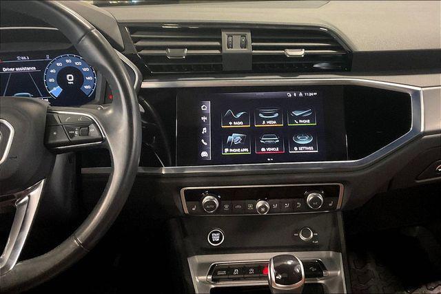 used 2022 Audi Q3 car, priced at $27,999