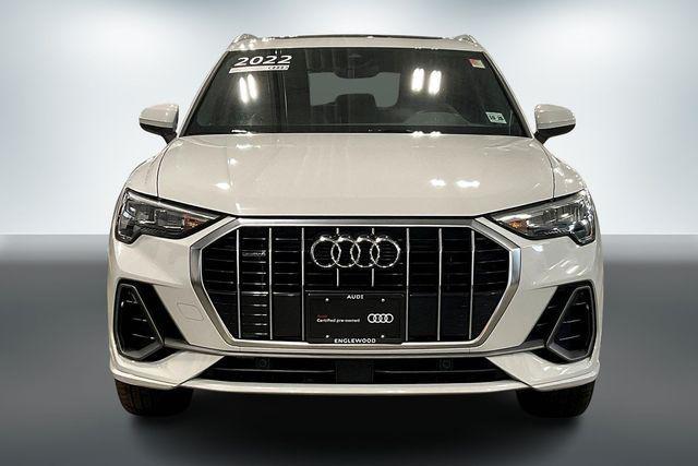 used 2022 Audi Q3 car, priced at $27,999