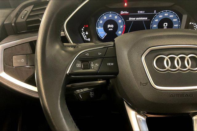 used 2022 Audi Q3 car, priced at $27,999
