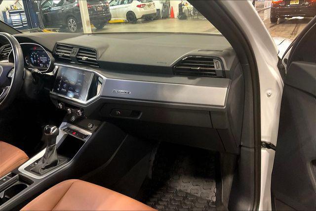 used 2022 Audi Q3 car, priced at $27,999