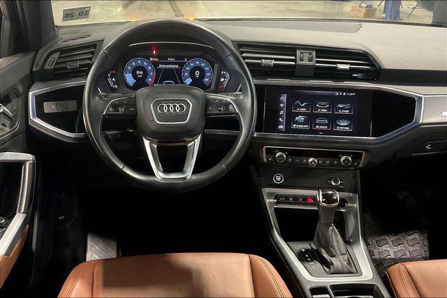 used 2022 Audi Q3 car, priced at $27,999