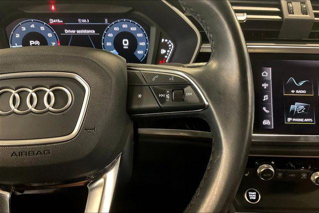 used 2022 Audi Q3 car, priced at $27,999