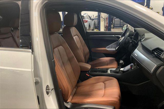 used 2022 Audi Q3 car, priced at $27,999