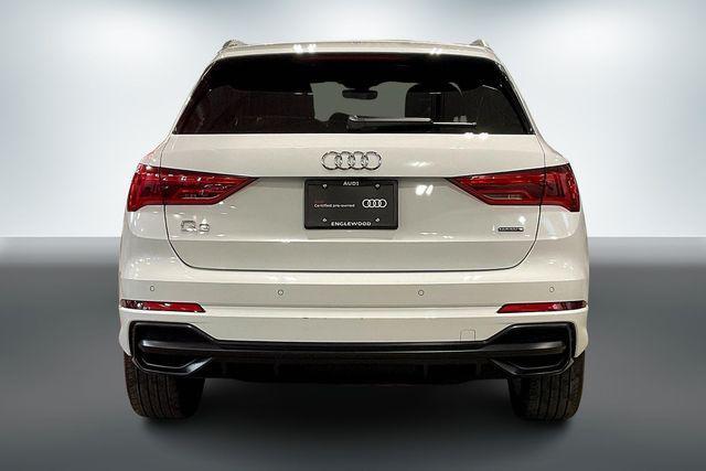 used 2022 Audi Q3 car, priced at $27,999