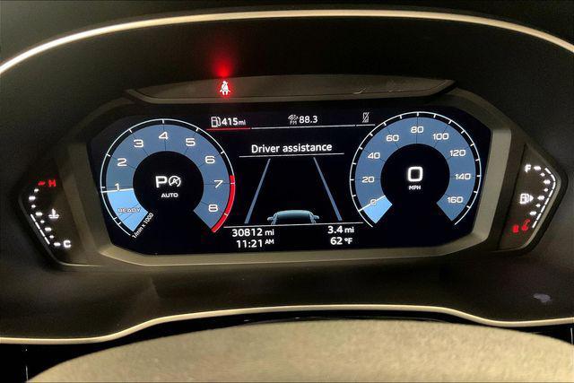 used 2022 Audi Q3 car, priced at $27,999