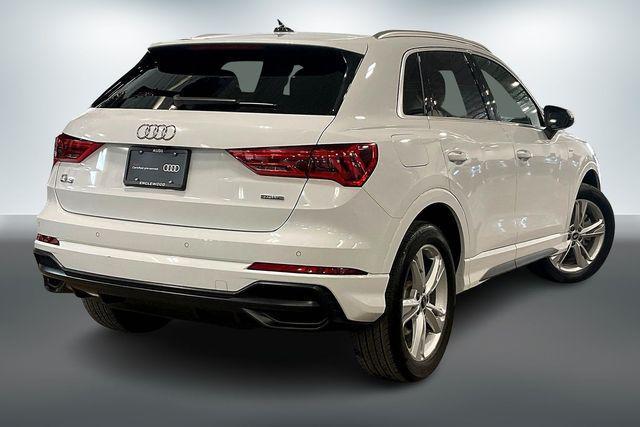 used 2022 Audi Q3 car, priced at $27,999