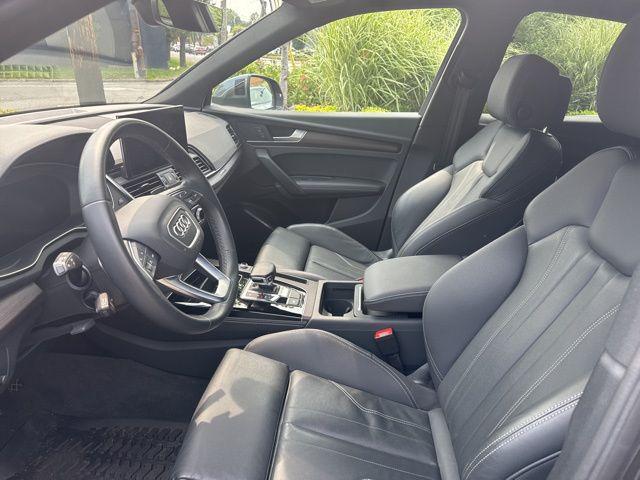used 2022 Audi Q5 car, priced at $34,599