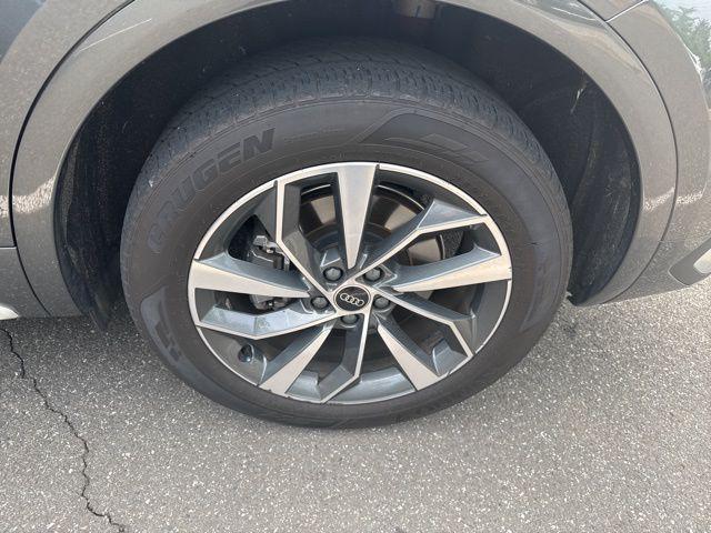 used 2022 Audi Q5 car, priced at $34,599