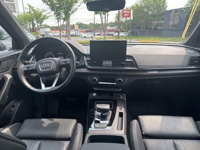 used 2022 Audi Q5 car, priced at $34,599