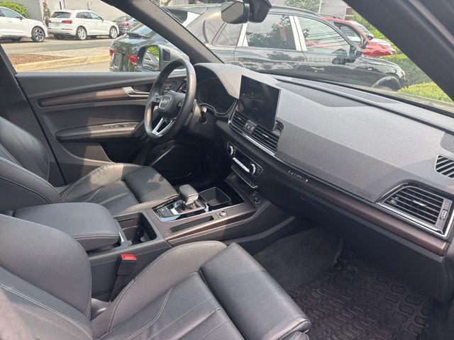 used 2022 Audi Q5 car, priced at $34,599