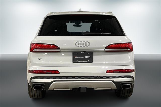 used 2025 Audi Q7 car, priced at $73,000
