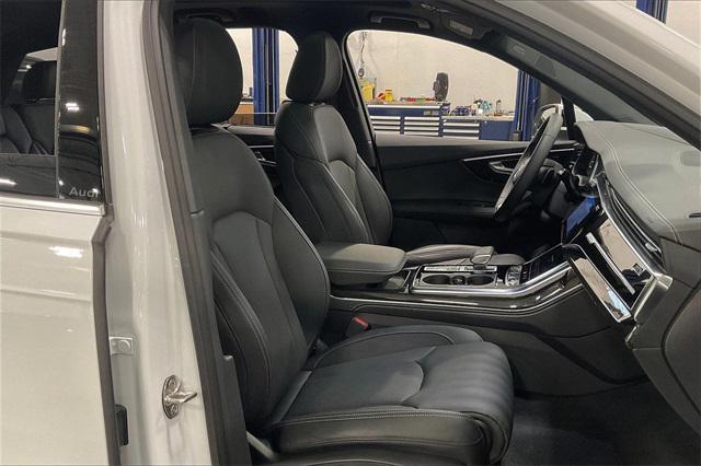 used 2025 Audi Q7 car, priced at $73,000