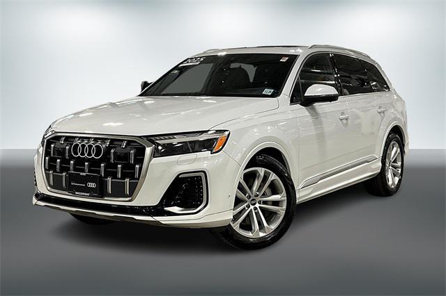 used 2025 Audi Q7 car, priced at $73,000