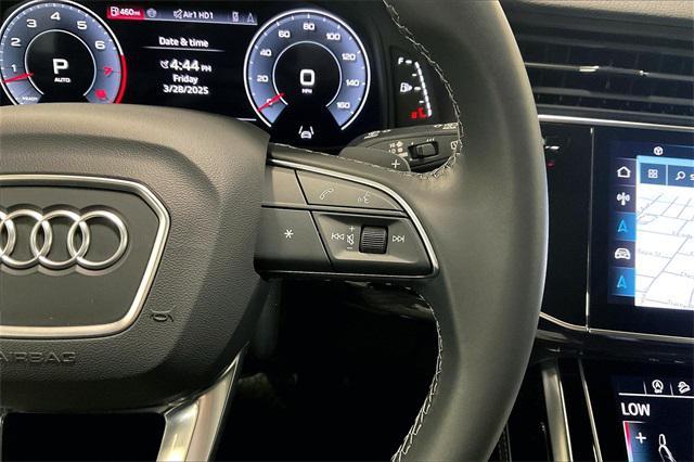 used 2025 Audi Q7 car, priced at $73,000