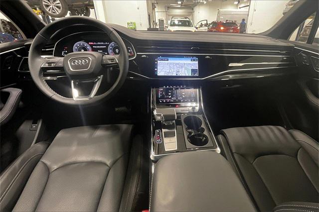 used 2025 Audi Q7 car, priced at $73,000