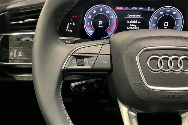 used 2025 Audi Q7 car, priced at $73,000