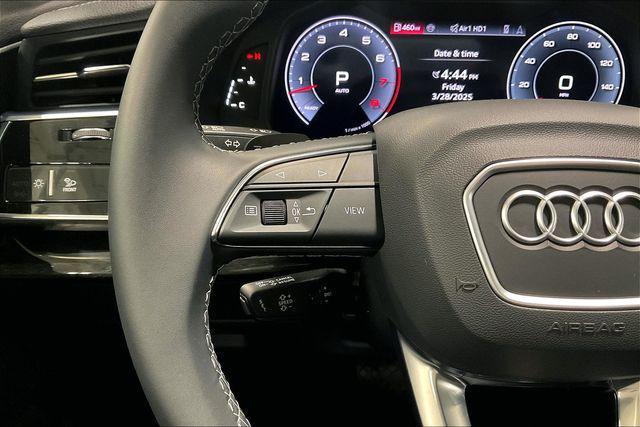 used 2025 Audi Q7 car, priced at $68,500