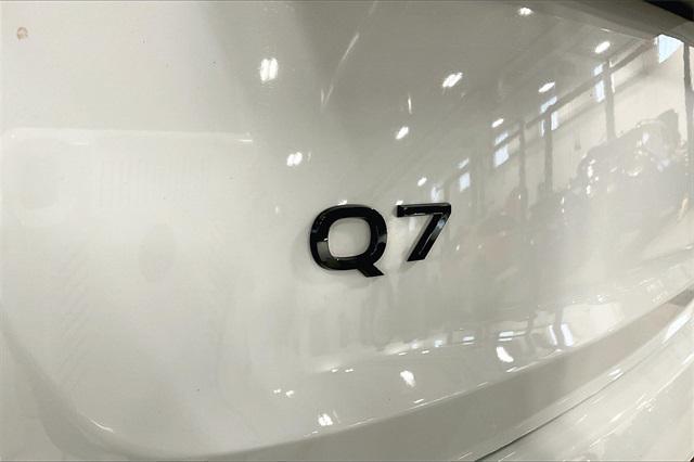 used 2025 Audi Q7 car, priced at $73,000