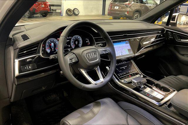 used 2025 Audi Q7 car, priced at $68,500