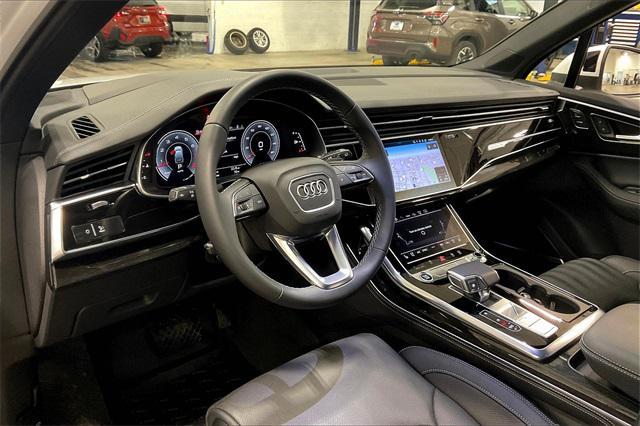 used 2025 Audi Q7 car, priced at $73,000