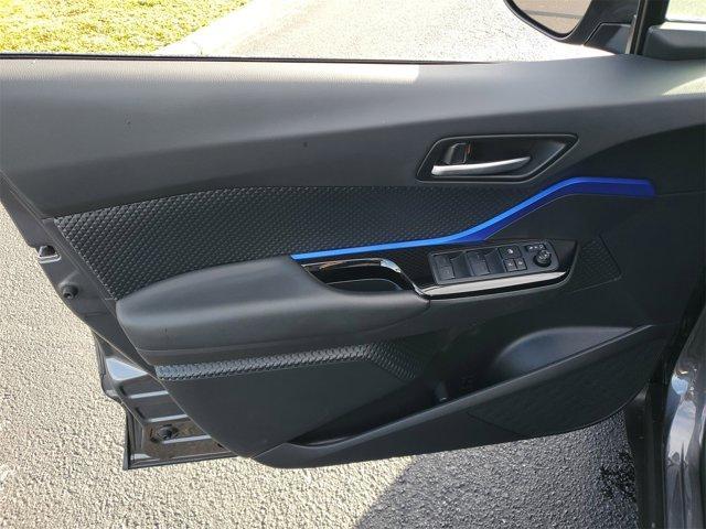 used 2021 Toyota C-HR car, priced at $17,999