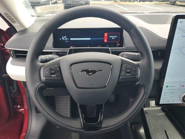 new 2025 Ford Mustang Mach-E car, priced at $44,500