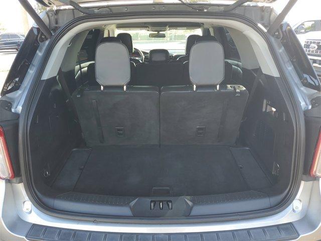 used 2022 Ford Explorer car, priced at $27,999