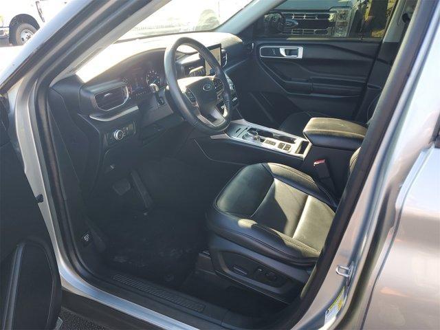 used 2022 Ford Explorer car, priced at $27,999